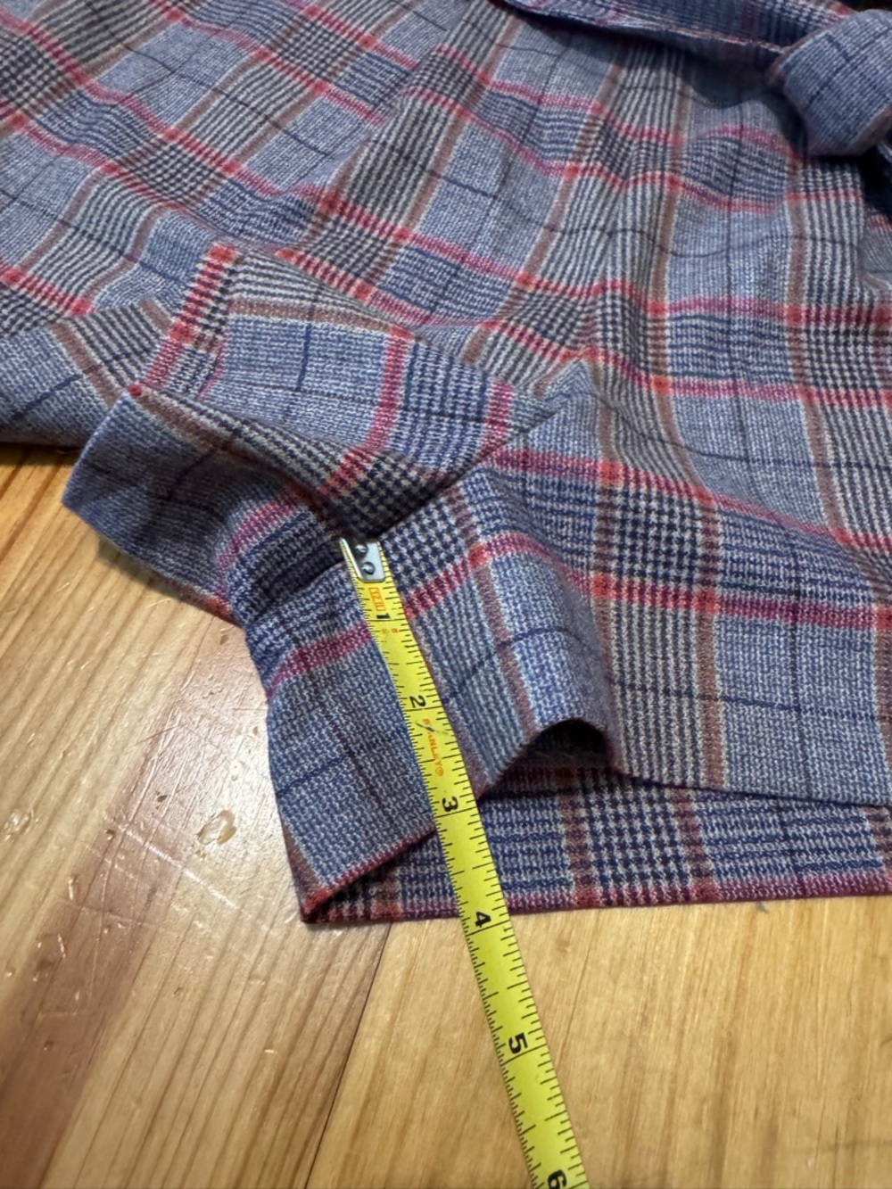 NWT Hunter Bell Ashton Short Tie Waist Prestige Plaid High Waist Women’s SIZE 8 - Picture 5 of 10
